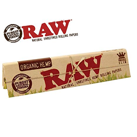 Organic Hemp Rolling Papers Kingsize Slim